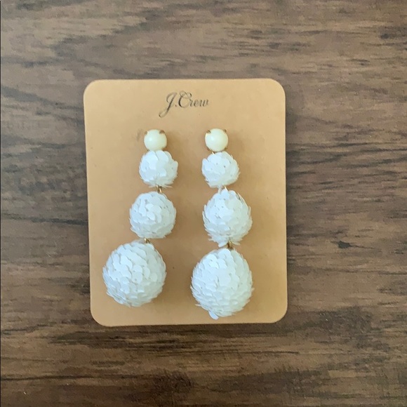 J.crew sequin ball drop earring - Picture 4 of 9